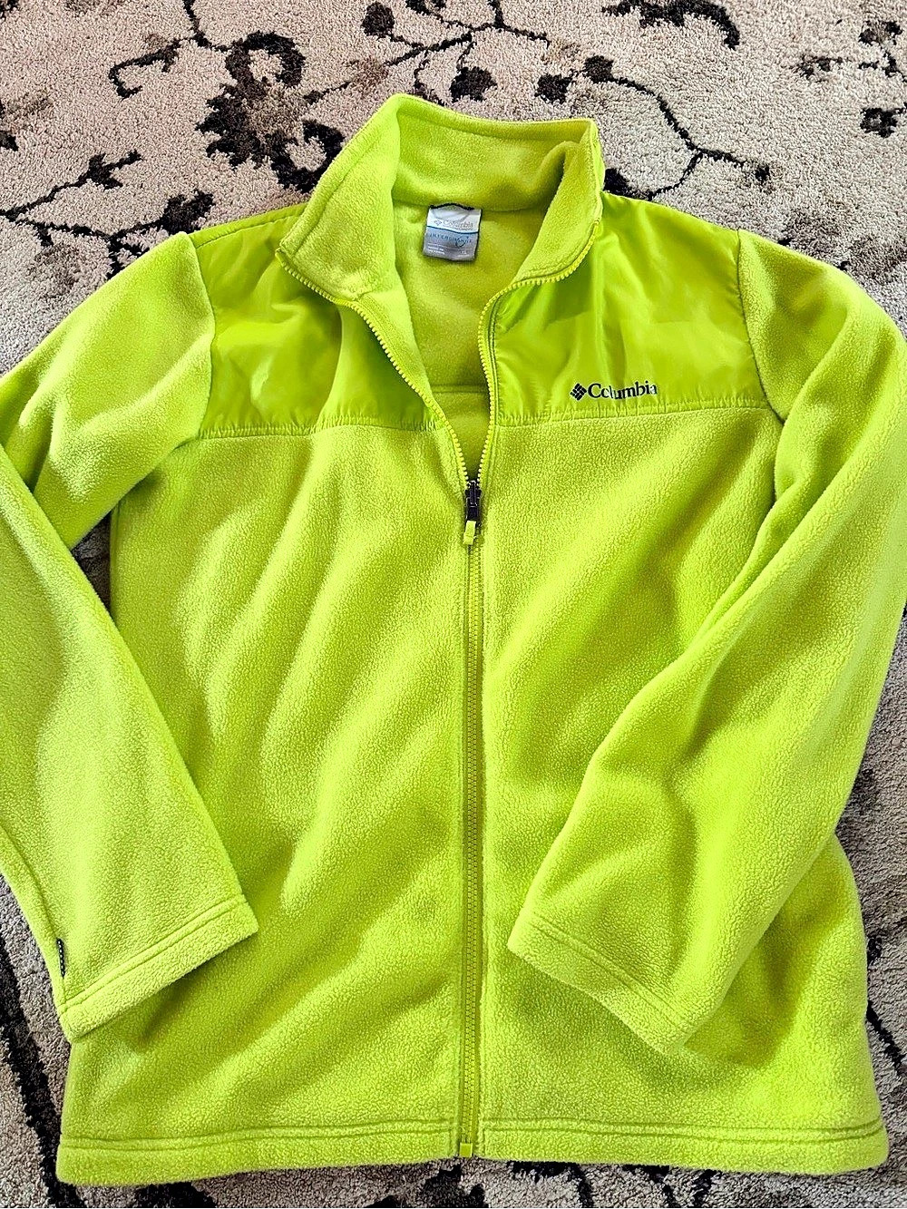 Columbia Bugaboo Interchange Fleece Liner Jacket Green XL